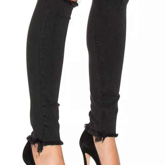 Rag & Bone Black Jean Leggings - Picture 12 of 15